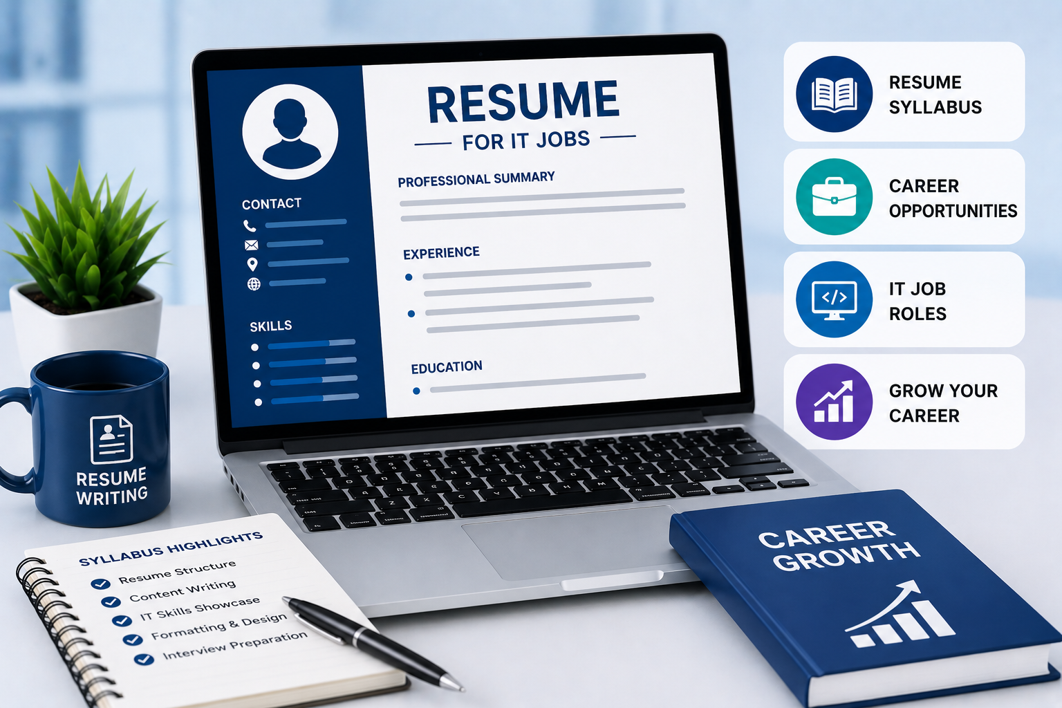 Resume Writing for IT Jobs: Syllabus and Career